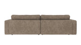 Duncan sofa 3-seter sjeselong venstre
