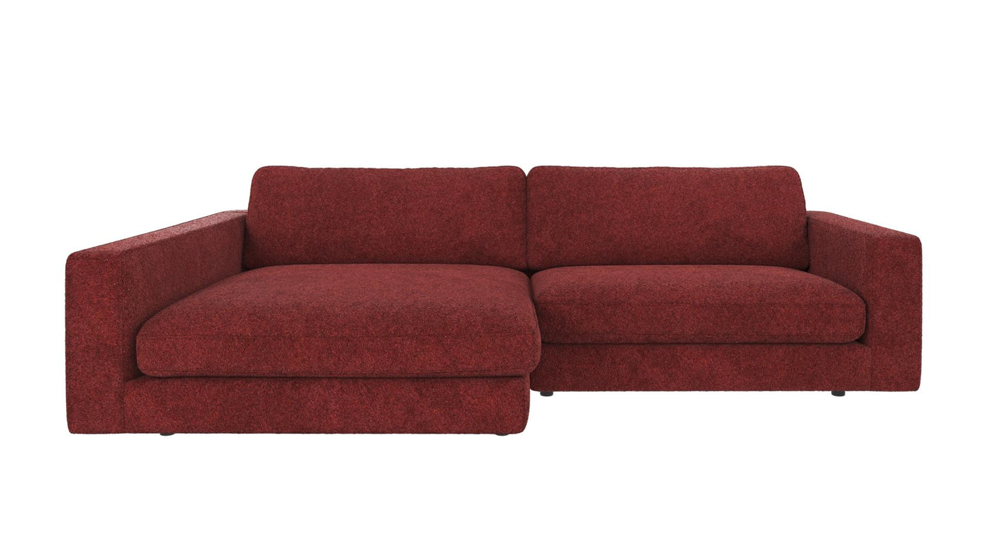Duncan sofa 3-seter sjeselong venstre