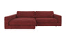 Duncan sofa 3-seter sjeselong venstre