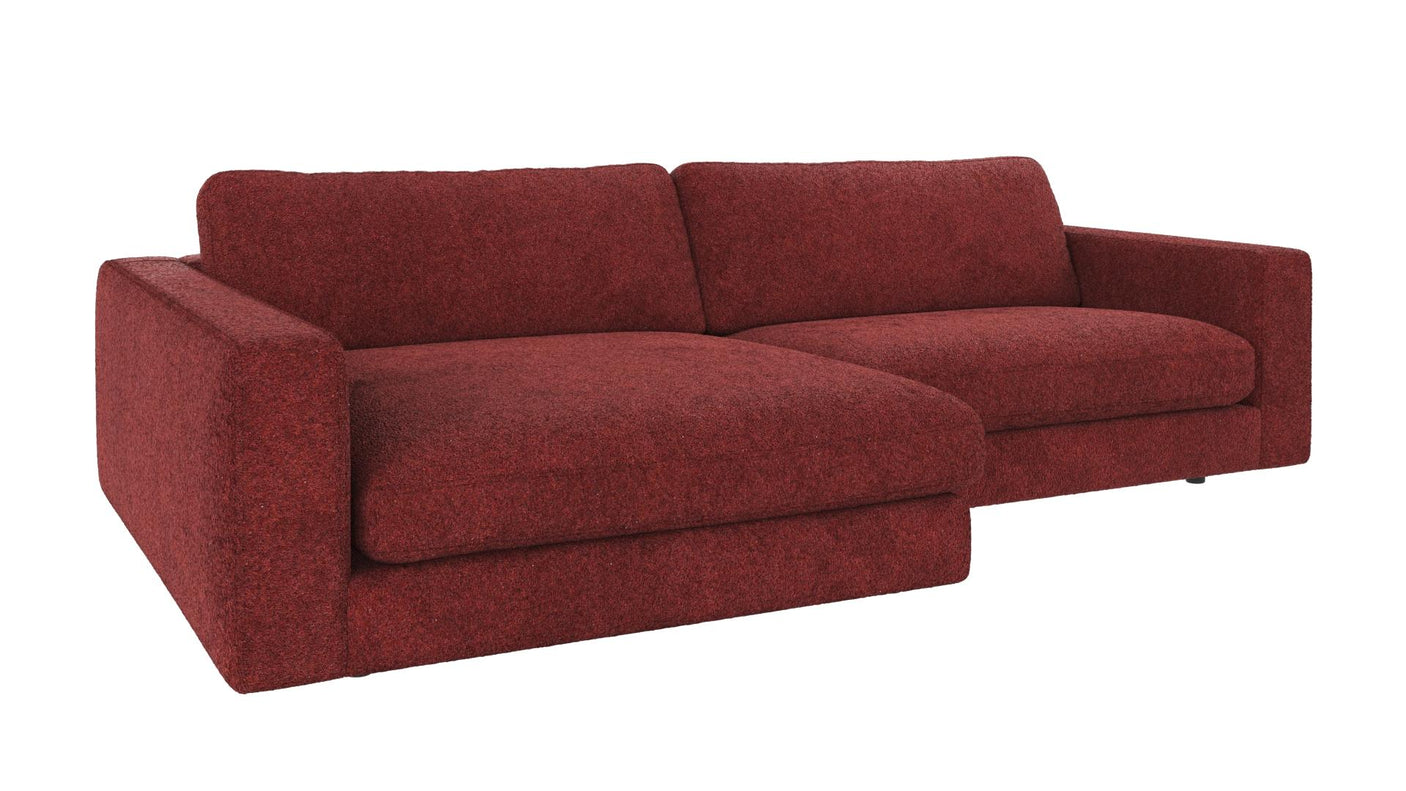 Duncan sofa 3-seter sjeselong venstre
