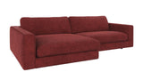 Duncan sofa 3-seter sjeselong venstre