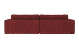 Duncan sofa 3-seter sjeselong venstre