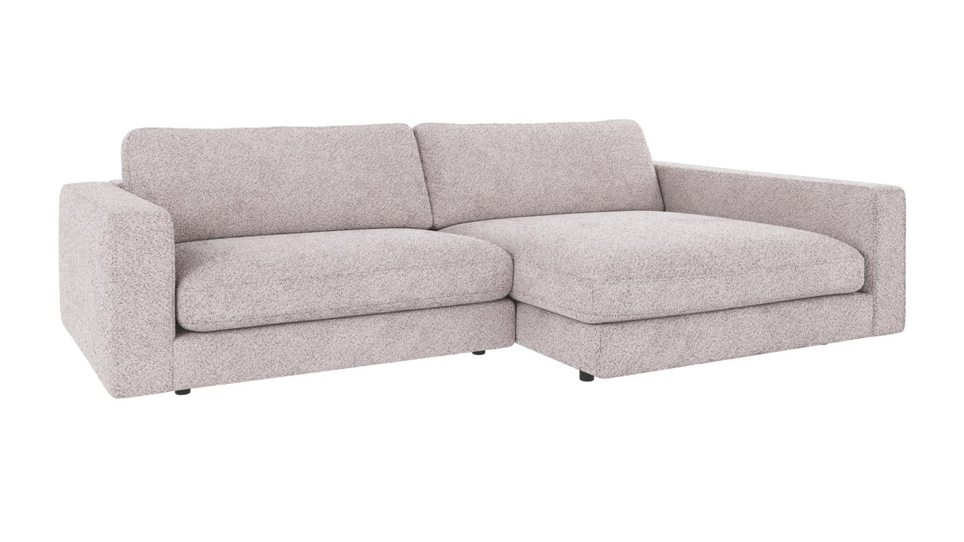 Duncan sofa 3-seter sjeselong høyre