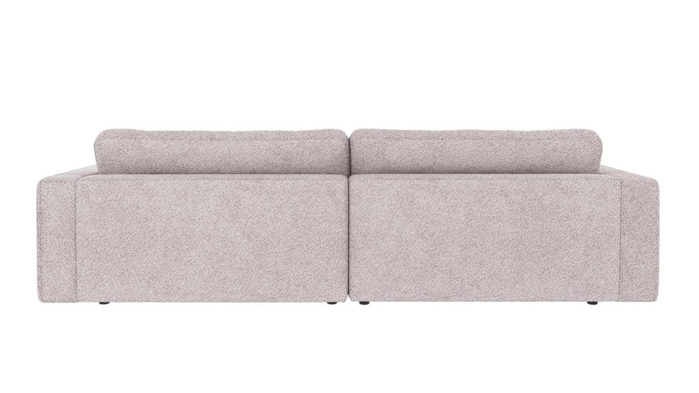 Duncan sofa 3-seter sjeselong høyre