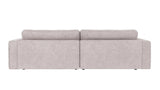 Duncan sofa 3-seter sjeselong høyre