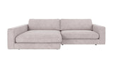 Duncan sofa 3-seter sjeselong venstre