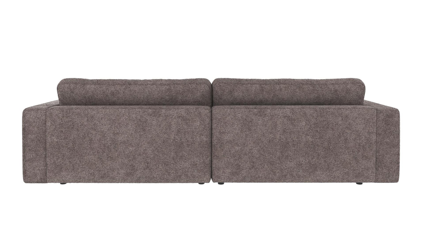 Duncan sofa 3-seter sjeselong høyre