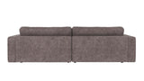 Duncan sofa 3-seter sjeselong høyre