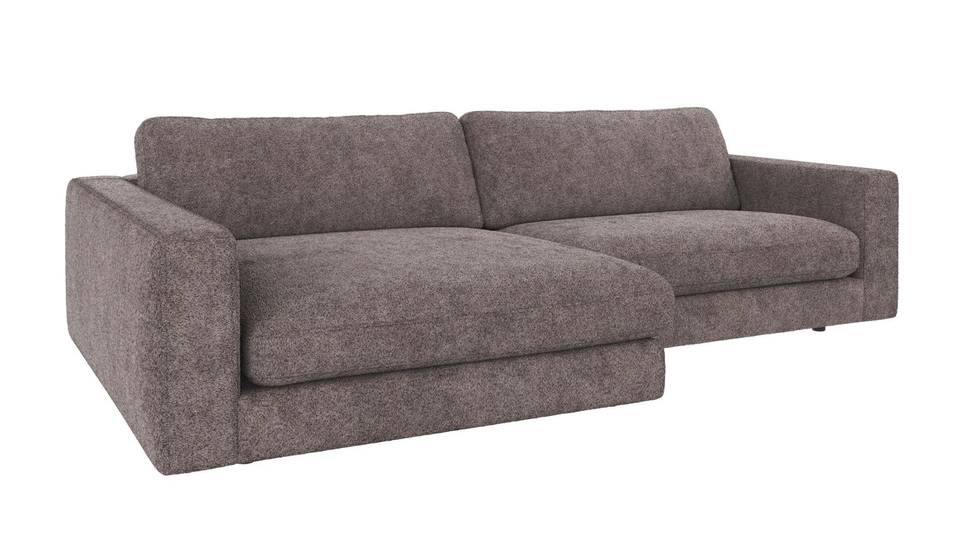 Duncan sofa 3-seter sjeselong venstre