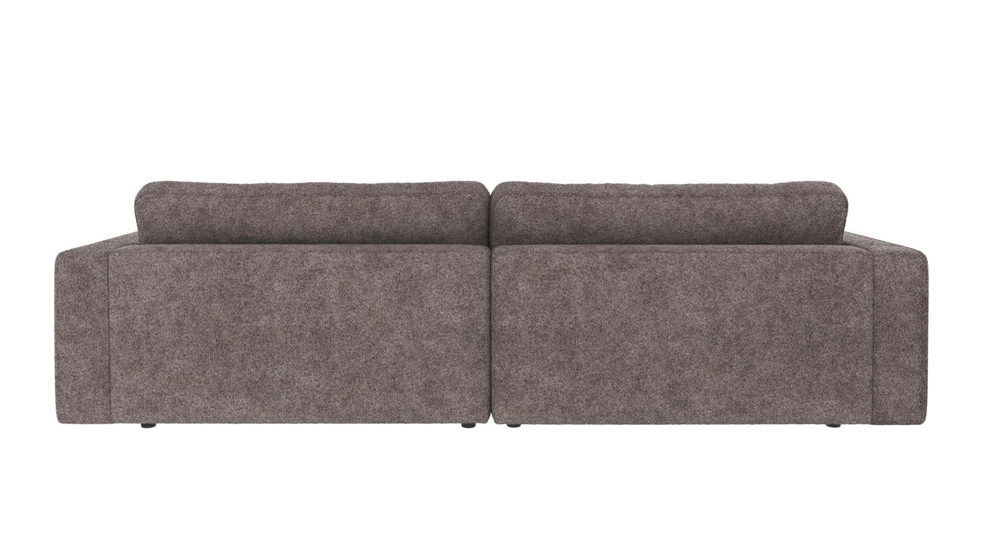 Duncan sofa 3-seter sjeselong venstre