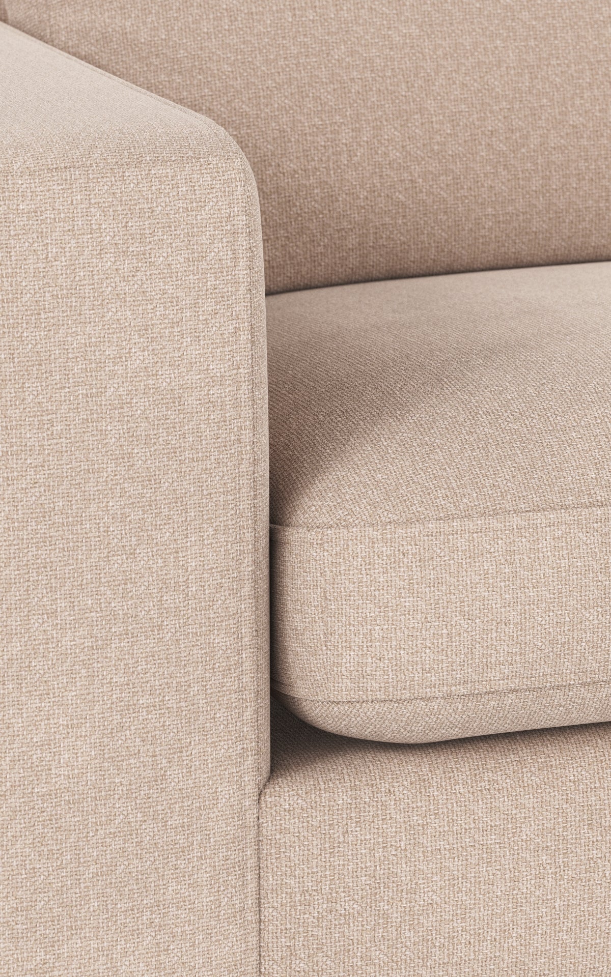Duncan 1,5 seter sjeselong høyre Rowico Sofa