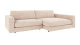Duncan sofa 3-seter sjeselong høyre