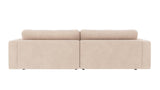 Duncan sofa 3-seter sjeselong høyre