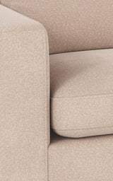 Duncan sofa 3-seter sjeselong venstre