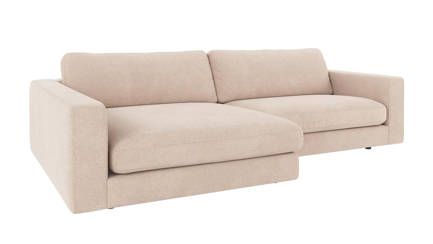 Duncan sofa 3-seter sjeselong venstre