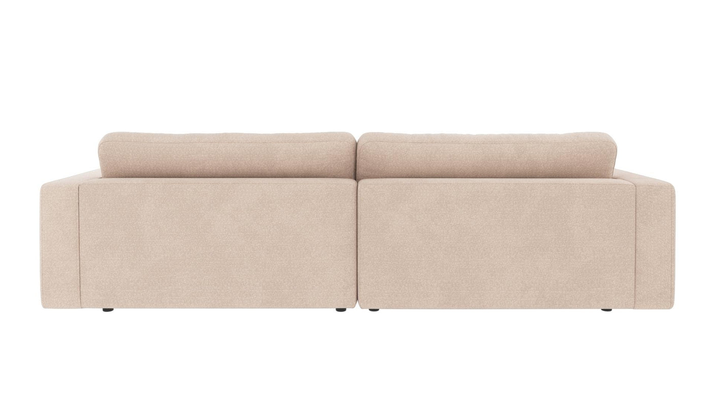 Duncan sofa 3-seter sjeselong venstre