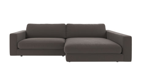 Duncan sofa 3-seter sjeselong høyre