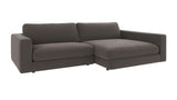 Duncan sofa 3-seter sjeselong høyre