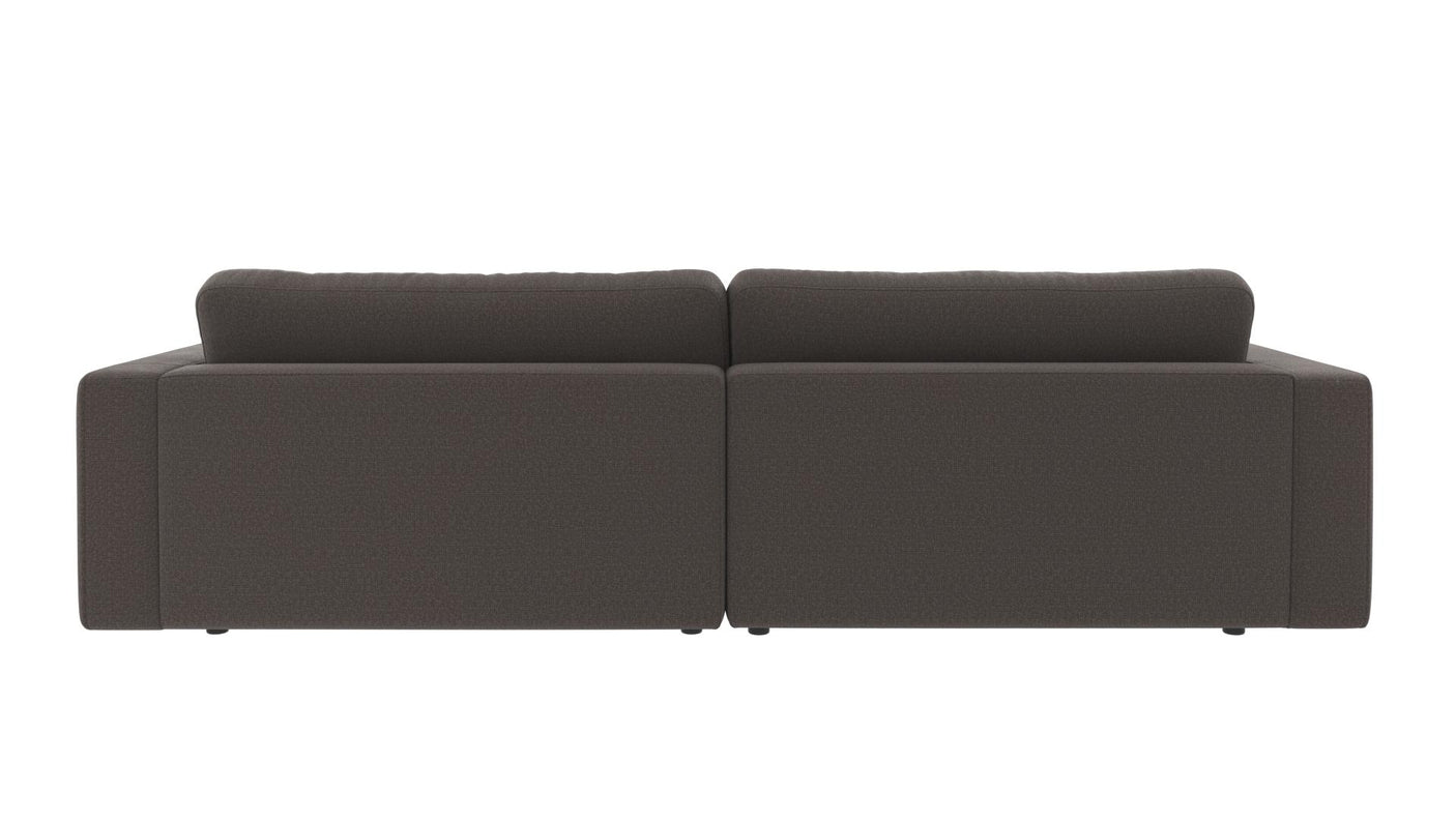 Duncan sofa 3-seter sjeselong høyre