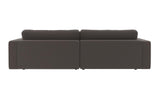 Duncan sofa 3-seter sjeselong høyre