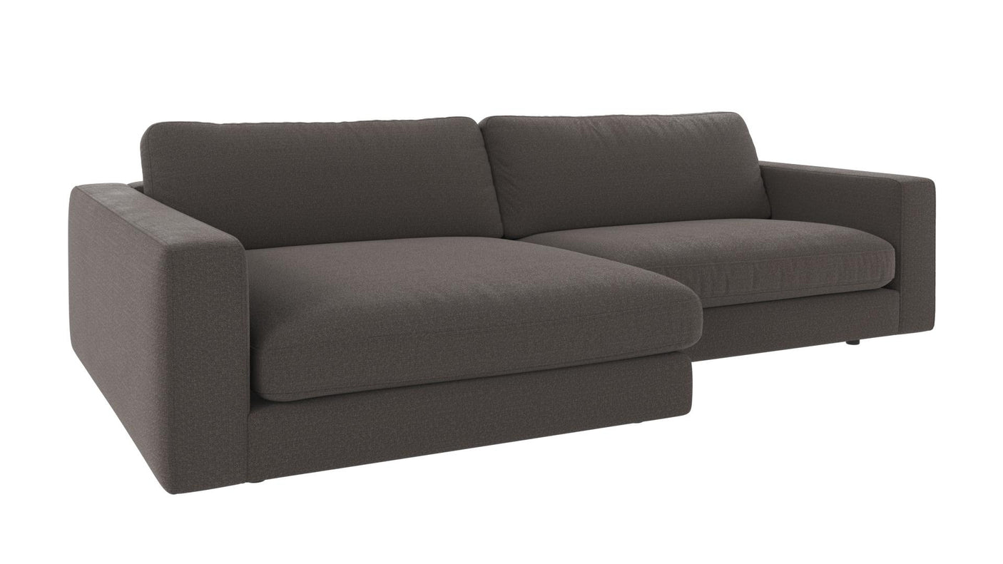 Duncan sofa 3-seter sjeselong venstre