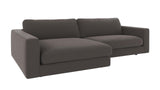 Duncan sofa 3-seter sjeselong venstre