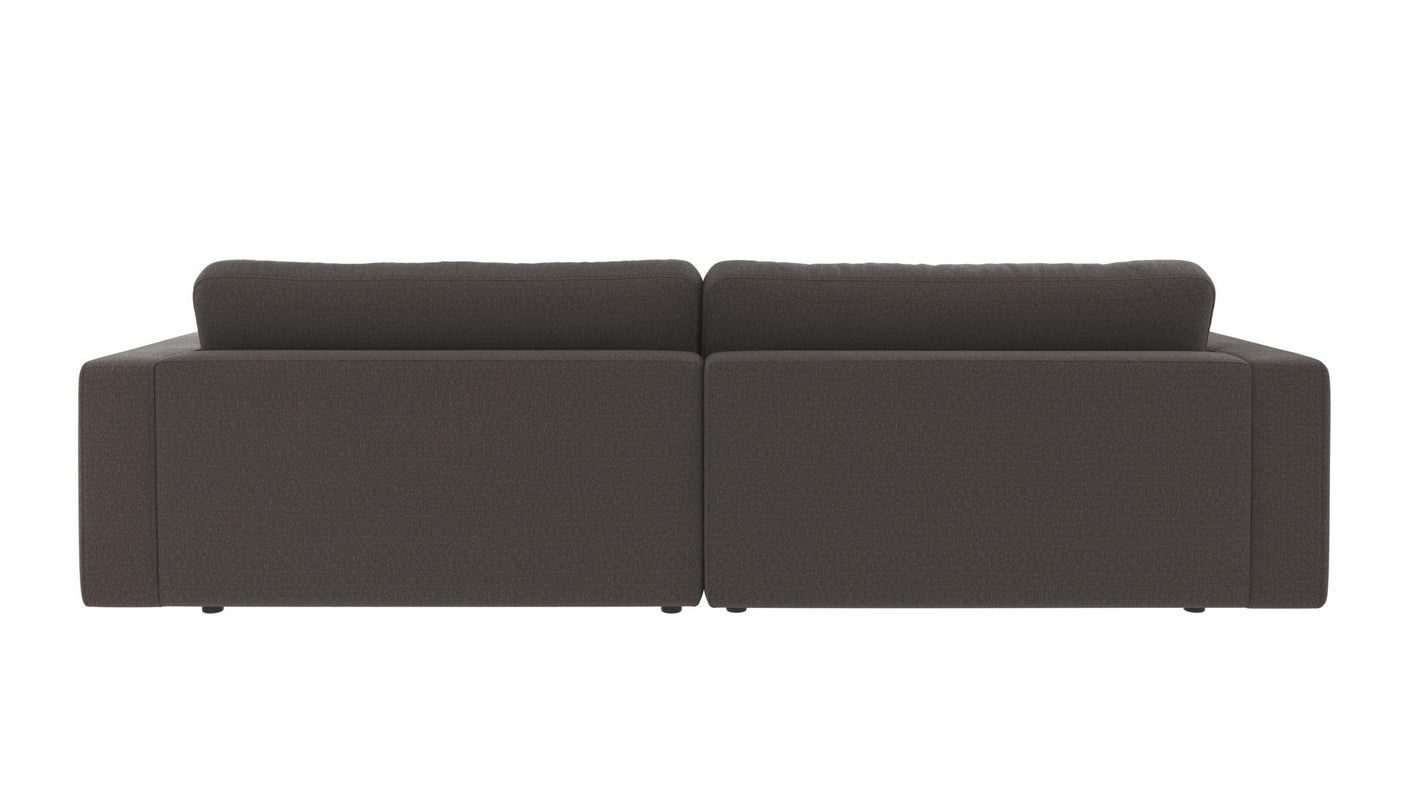 Duncan sofa 3-seter sjeselong venstre