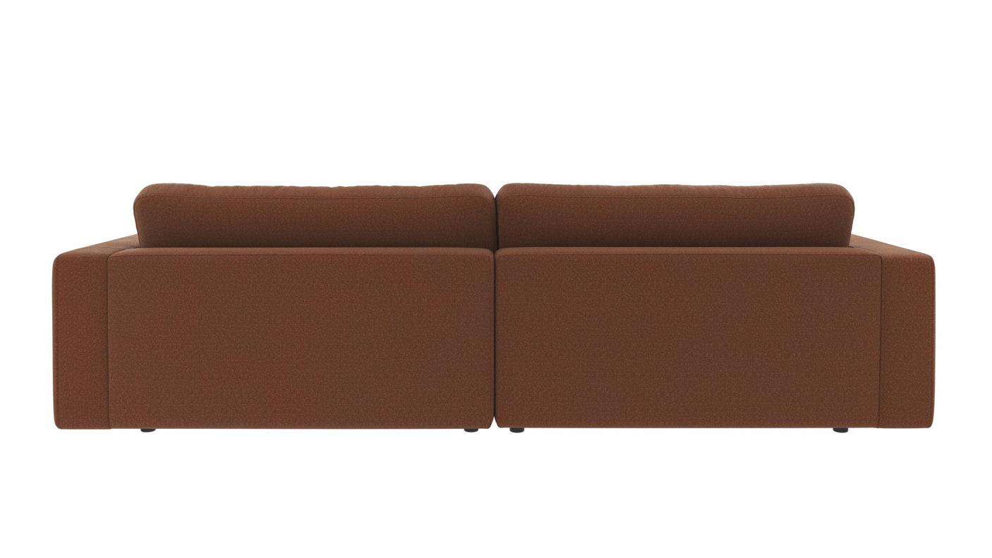 Duncan sofa 3-seter sjeselong høyre