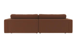 Duncan sofa 3-seter sjeselong høyre