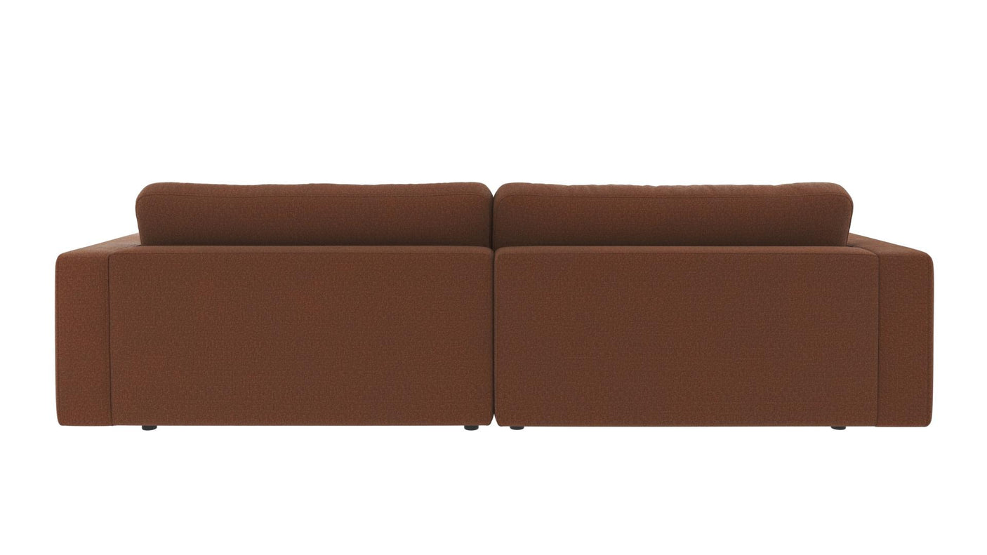Duncan sofa 3-seter sjeselong venstre