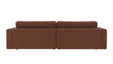 Duncan sofa 3-seter sjeselong venstre