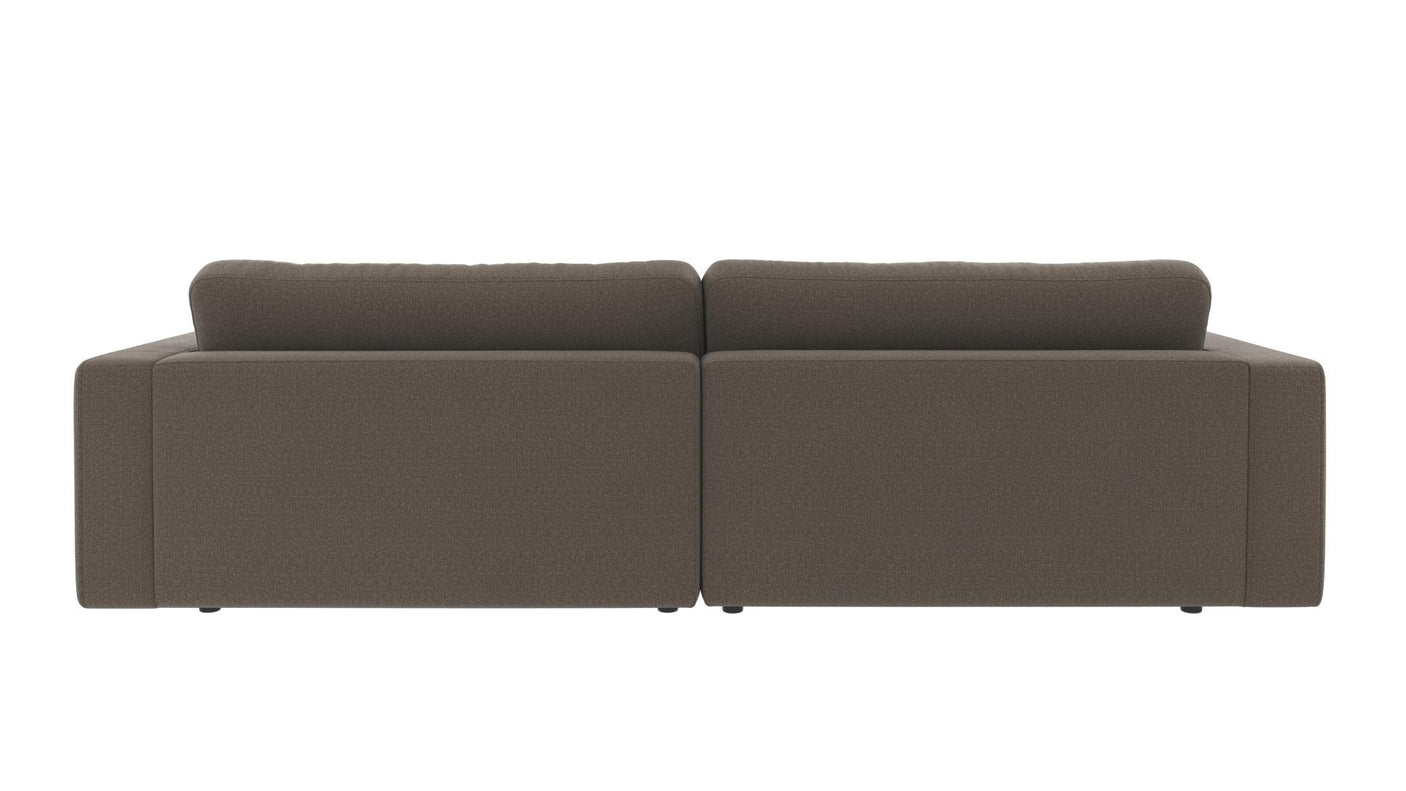 Duncan sofa 3-seter sjeselong høyre
