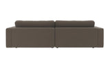 Duncan sofa 3-seter sjeselong høyre