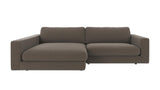 Duncan sofa 3-seter sjeselong venstre
