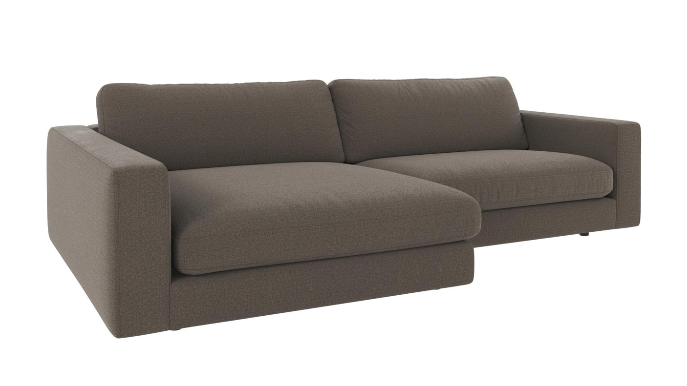 Duncan sofa 3-seter sjeselong venstre
