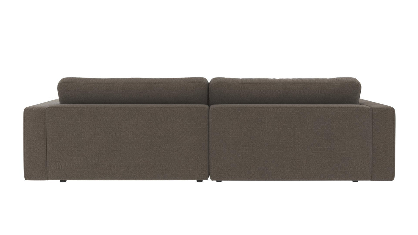 Duncan sofa 3-seter sjeselong venstre