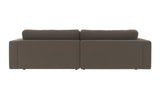 Duncan sofa 3-seter sjeselong venstre