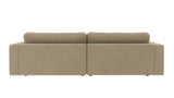 Duncan sofa 3-seter sjeselong høyre
