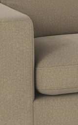 Duncan sofa 3-seter sjeselong venstre