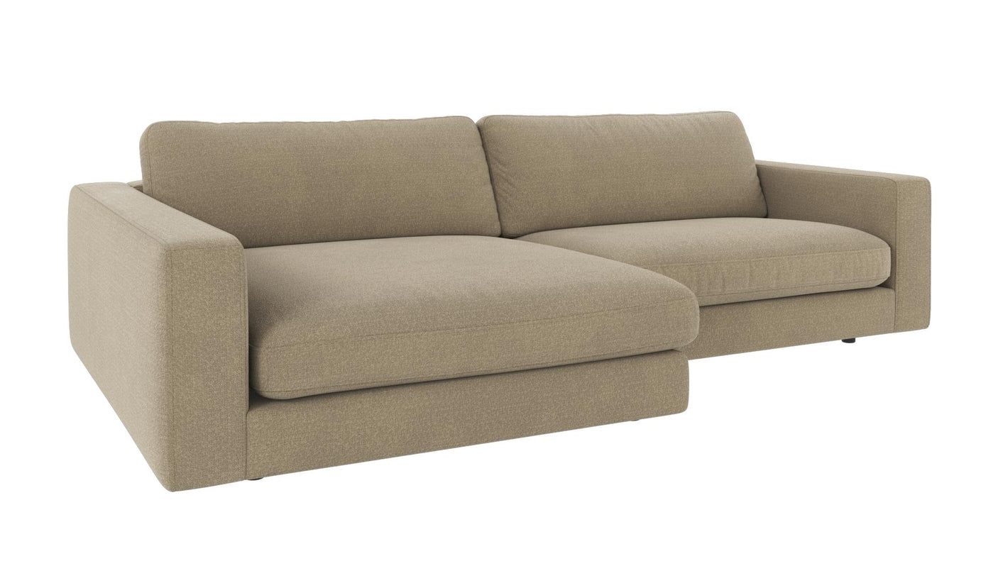 Duncan sofa 3-seter sjeselong venstre