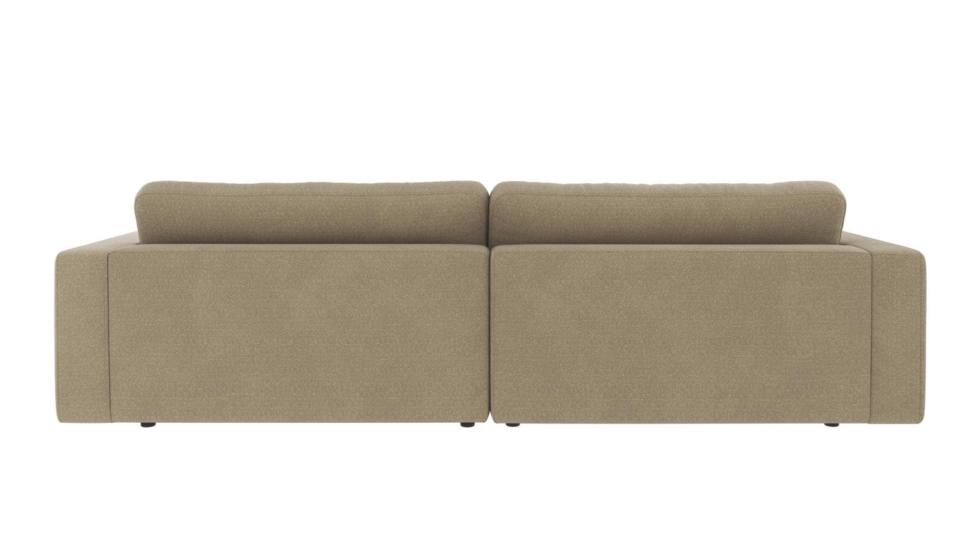 Duncan sofa 3-seter sjeselong venstre