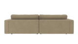 Duncan sofa 3-seter sjeselong venstre