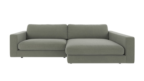 Duncan sofa 3-seter sjeselong høyre
