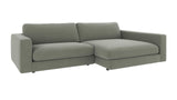 Duncan sofa 3-seter sjeselong høyre