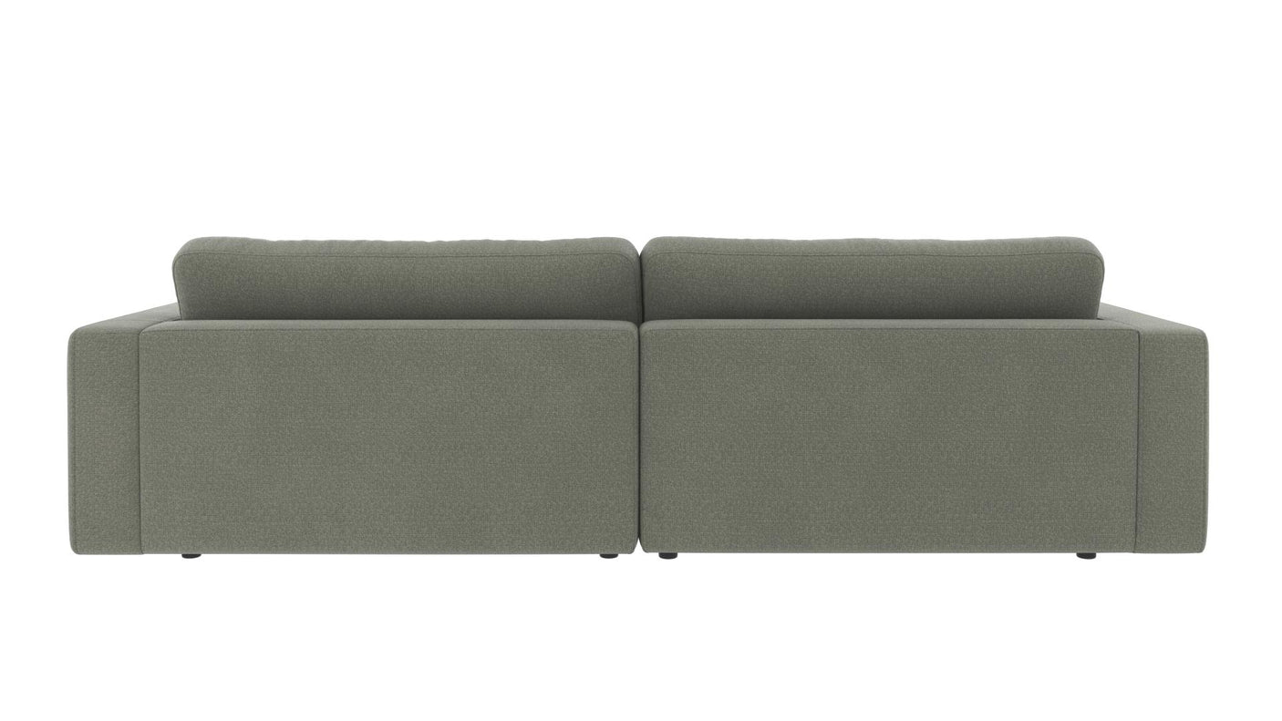 Duncan sofa 3-seter sjeselong høyre