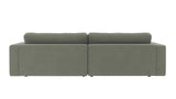 Duncan sofa 3-seter sjeselong høyre