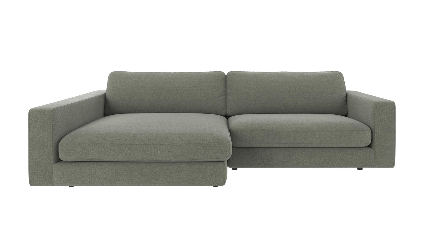 Duncan sofa 3-seter sjeselong venstre