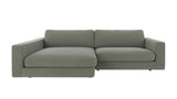 Duncan sofa 3-seter sjeselong venstre