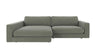 Duncan sofa 3-seter sjeselong venstre