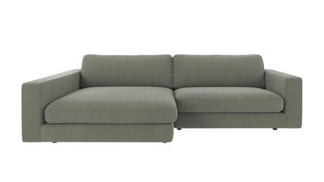 Duncan sofa 3-seter sjeselong venstre